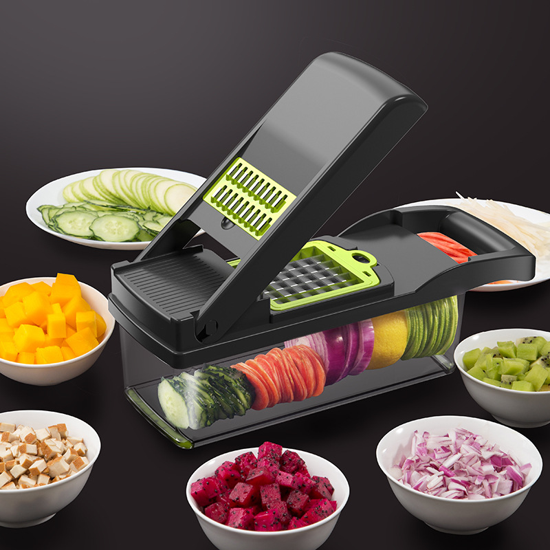 Top product Kitchen Gadgets Onion Cutter Vegetable Food Chopper Slicer