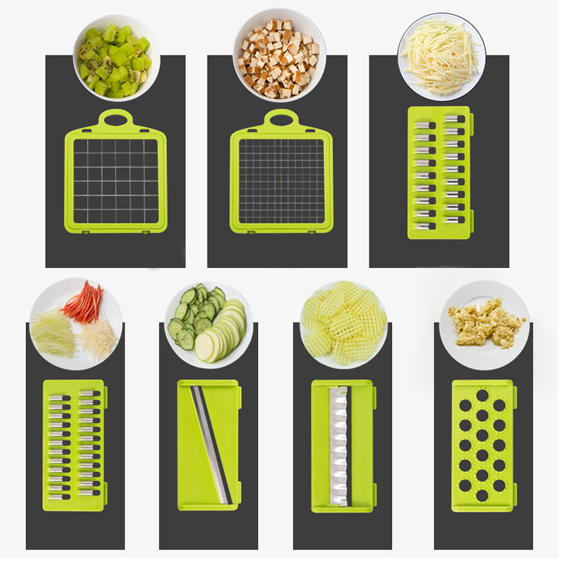 Top product Kitchen Gadgets Onion Cutter Vegetable Food Chopper Slicer