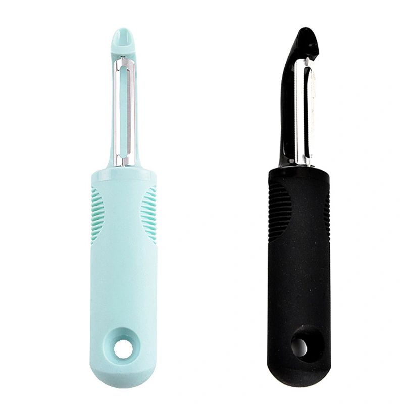 Kitchen PP Plastic Handle Stainless Steel Peelers For Vegetable, Fruit
