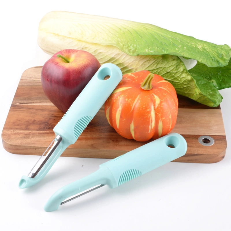 Kitchen PP Plastic Handle Stainless Steel Peelers For Vegetable, Fruit
