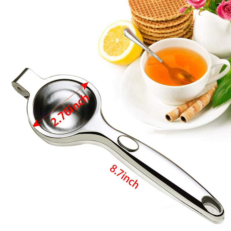 Metal Stainless Steel Manual Fruit Juice Squeezer, Orange Citrus Press Juicer