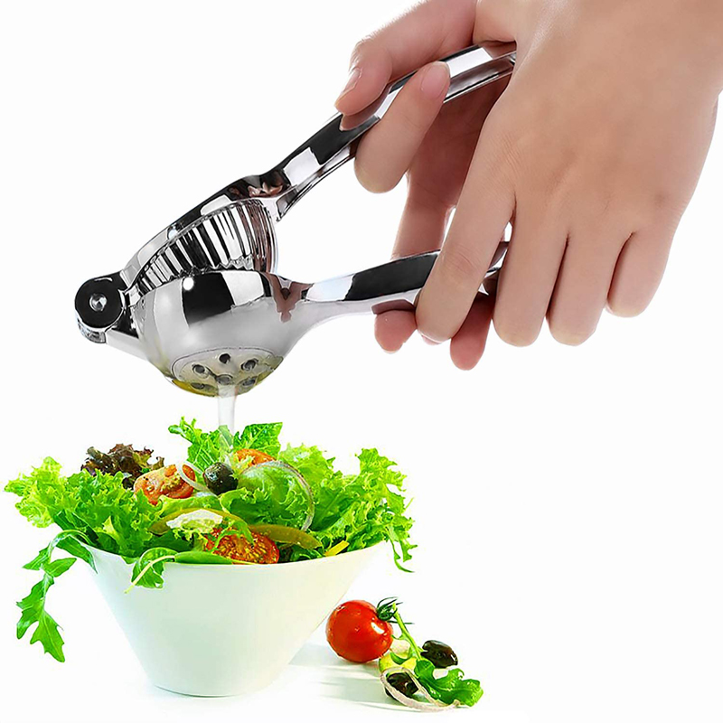 Metal Stainless Steel Manual Fruit Juice Squeezer, Orange Citrus Press Juicer