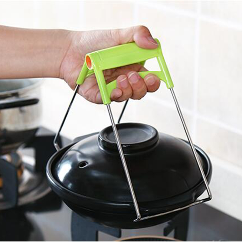 Kitchen Accessories Anti Hot Pan, Bowl, Dish Clips / Clamp / Gripper