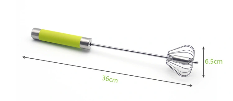 Kitchen Gadgets Stainless Steel Mini Handheld Whisk For Egg Beat