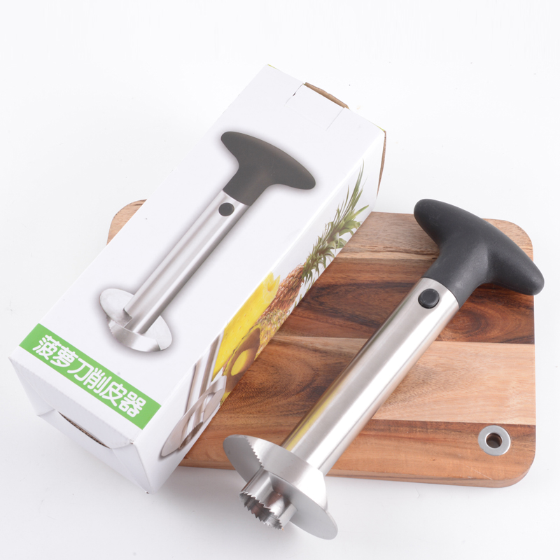 Professional 304 Stainless Steel Pineapple Cutter / Core Slicer