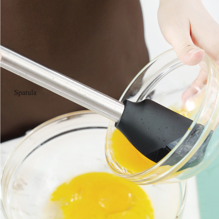 Hot Selling Eco-Friendly Kitchen Utensil Set 5 pcs Premium Cooking Tools