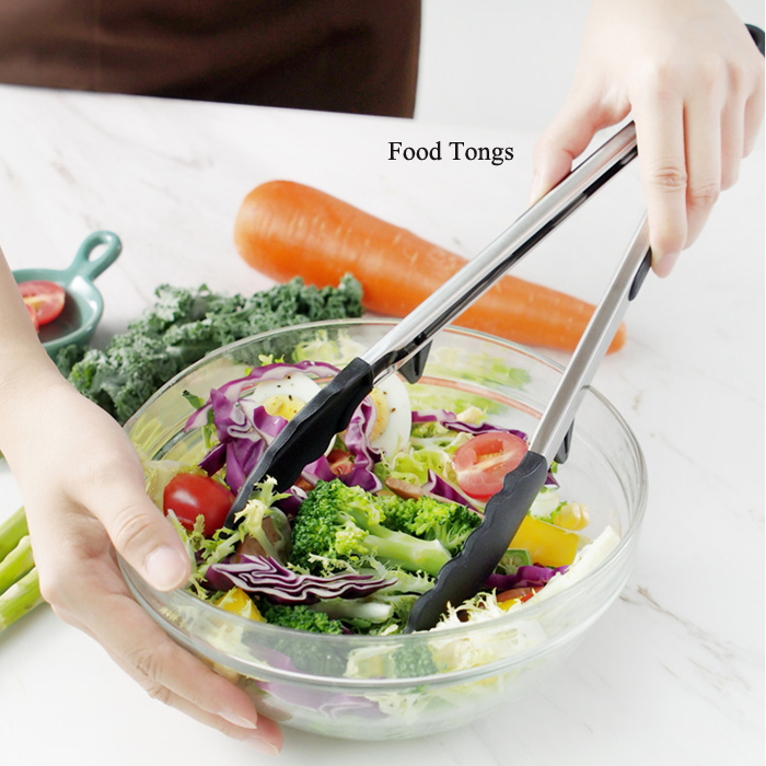Hot Selling Eco-Friendly Kitchen Utensil Set 5 pcs Premium Cooking Tools
