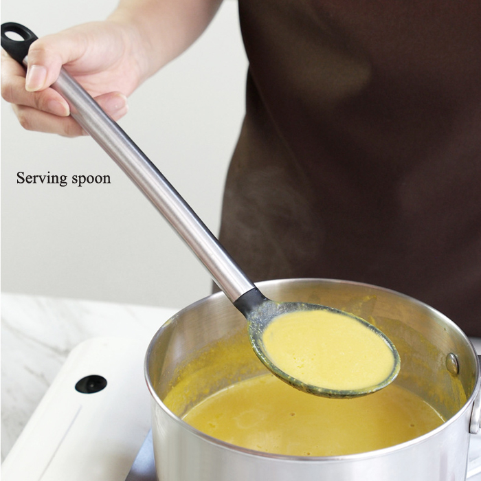 Wholesale Kitchen Ware Utensil Stainless Steel And Silicone Cooking Tools