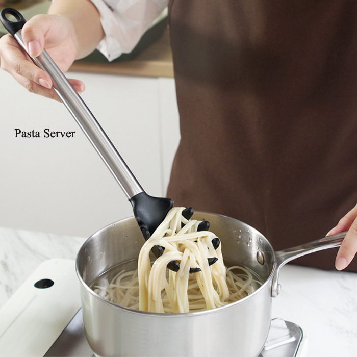 Wholesale Kitchen Ware Utensil Stainless Steel And Silicone Cooking Tools