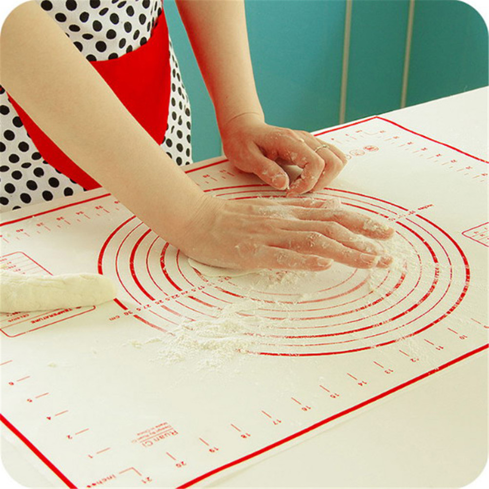 China Gold Supplier Custom Non-stick Silicone Toaster Baking Mat Sheet Liner