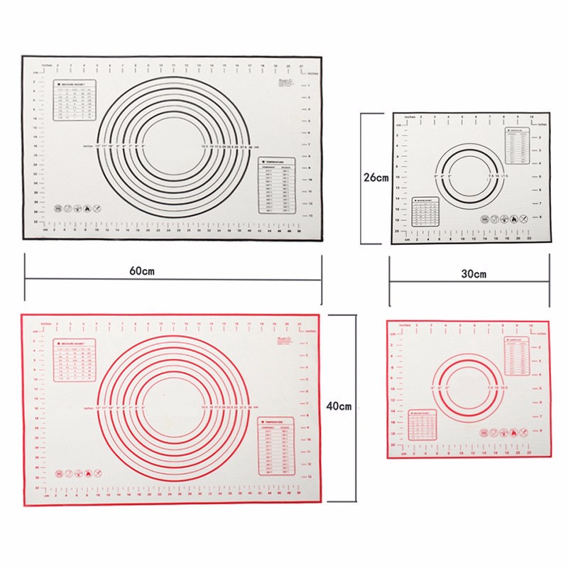 China Gold Supplier Custom Non-stick Silicone Toaster Baking Mat Sheet Liner