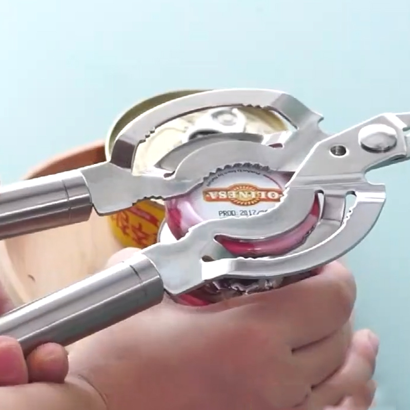 Manual Multifunctional Cast Iron / Metal / Stainless Steel Can Opener
