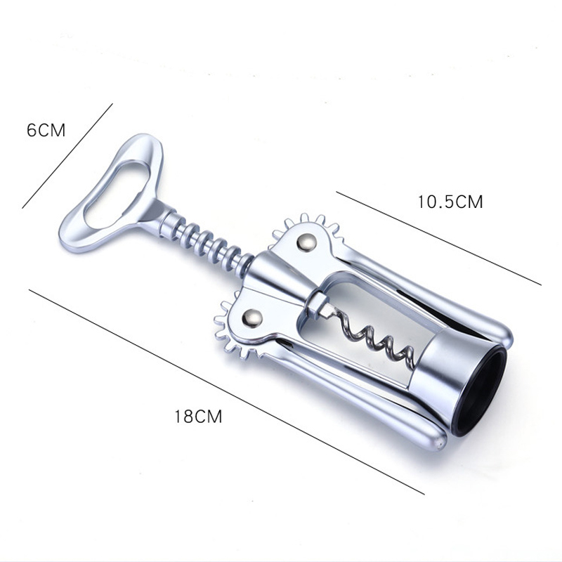 Manual Metal / Steel Red Wine Bottle Opener Sets,  Waiters's Corkscrew
