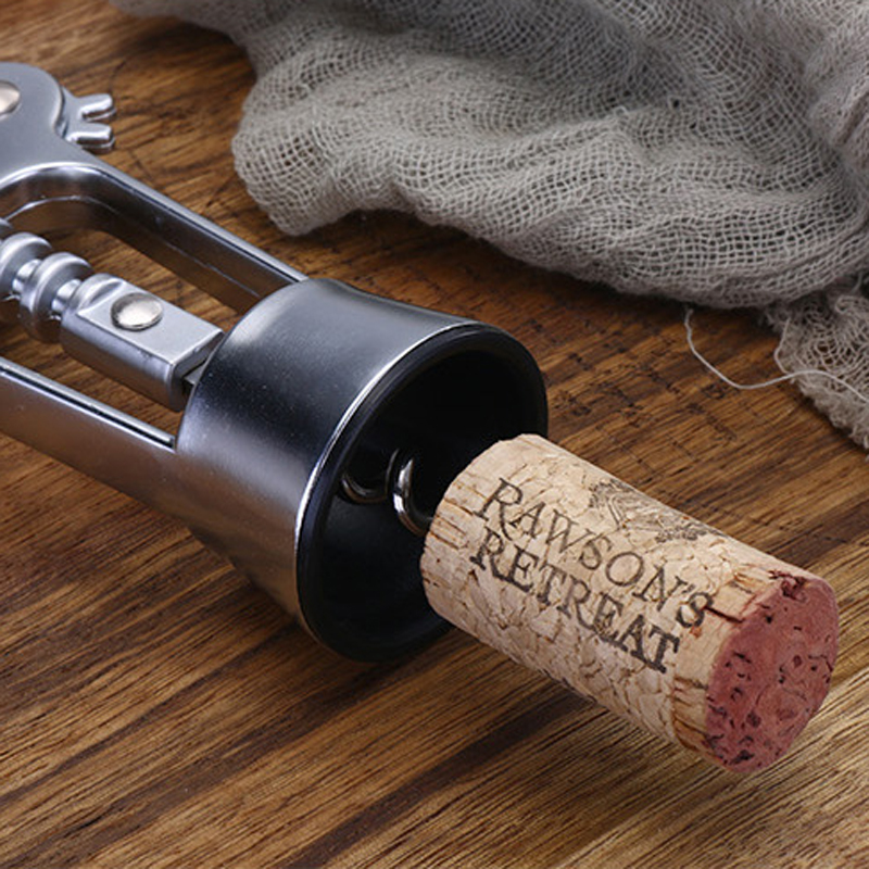 Manual Metal / Steel Red Wine Bottle Opener Sets,  Waiters's Corkscrew