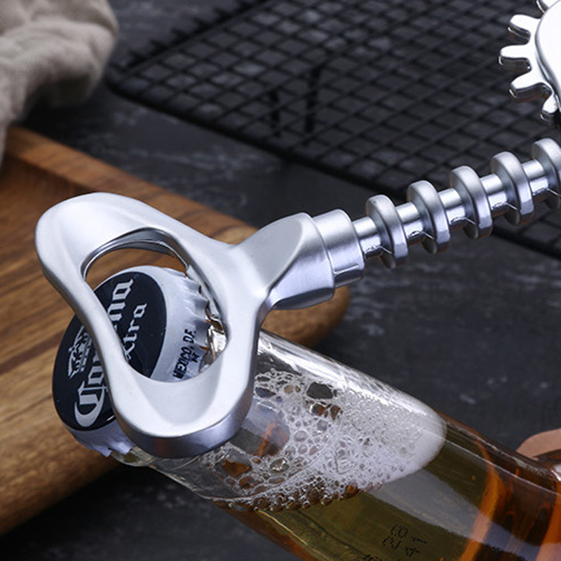 Manual Metal / Steel Red Wine Bottle Opener Sets,  Waiters's Corkscrew