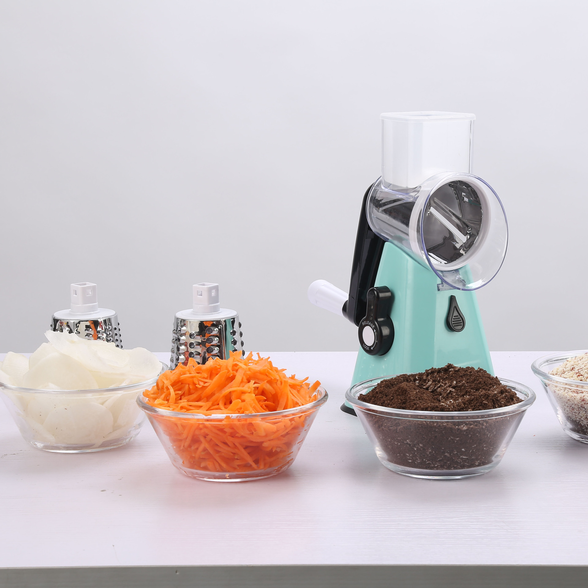 Multifunctional Vegetable Grater, Carrot Shredder, Veggie Slicer or Cutter