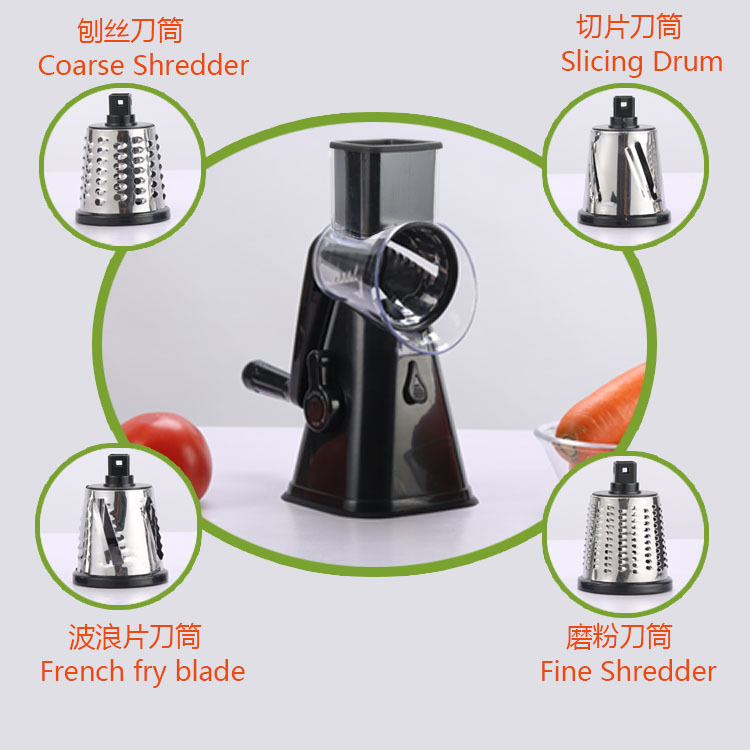 Multifunctional Vegetable Grater, Carrot Shredder, Veggie Slicer or Cutter
