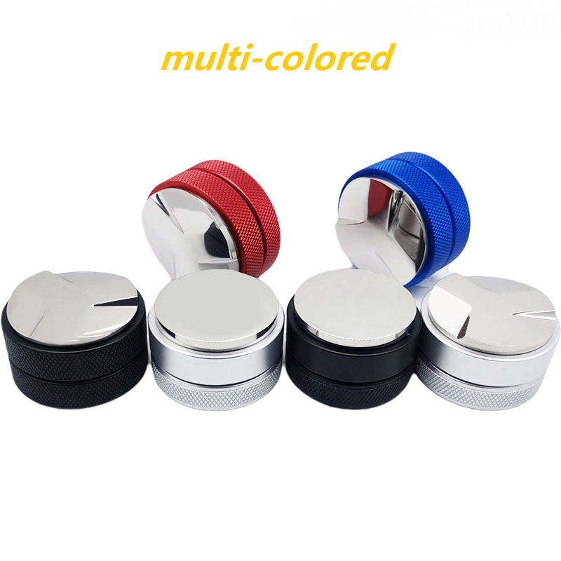 New Style Aluminum, Stainless Steel Espresso Coffee Bean Press Tamper