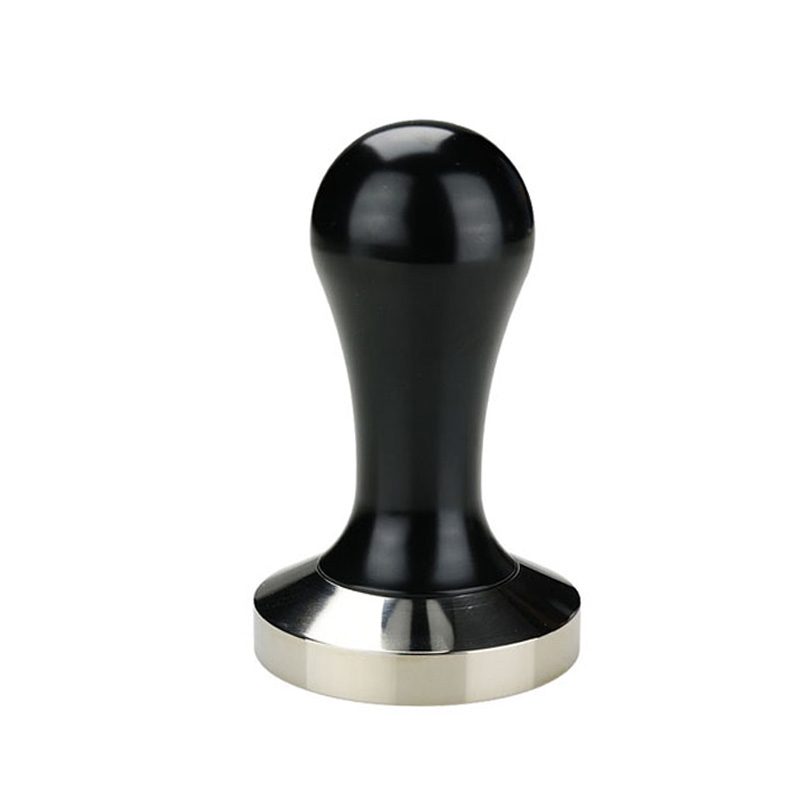 New Style Aluminum, Stainless Steel Espresso Coffee Bean Press Tamper