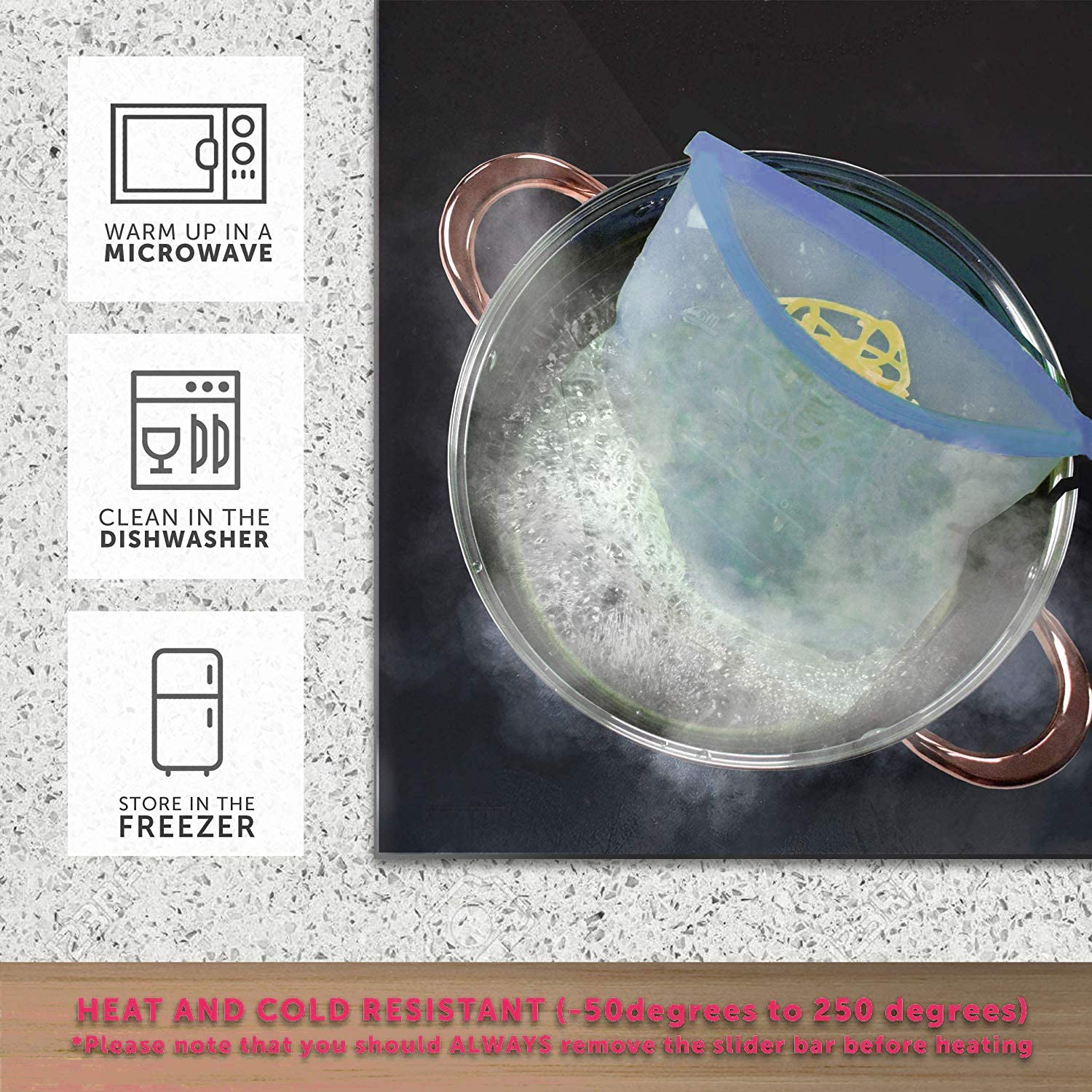 Factory Direct Sell Food Grade Reusable Silicon Breast Milk Storage Bags