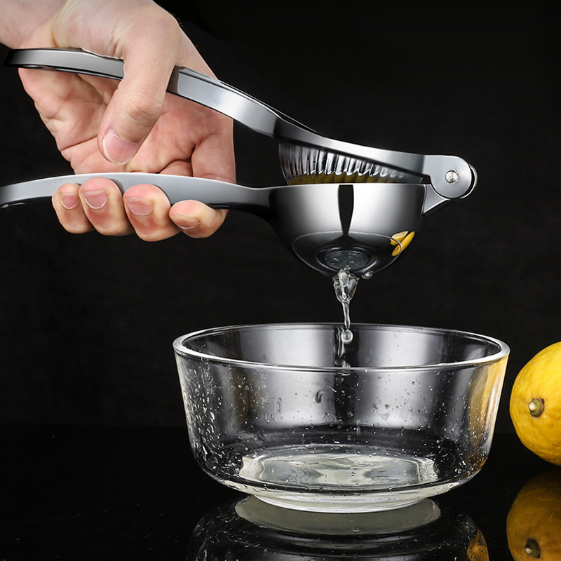 Stainless Steel / Zinc Alloy Manual Citrus, Lemon Squeezer For Juice