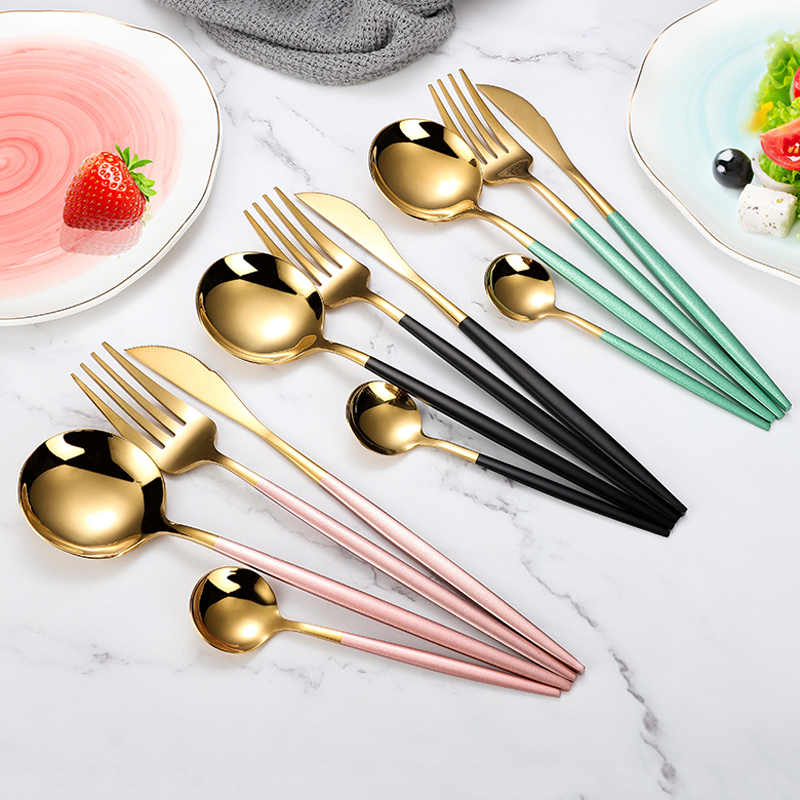 Kitchen Tools Silver Stainless Steel Flatware Cutlery For Hotel or Restaurant
