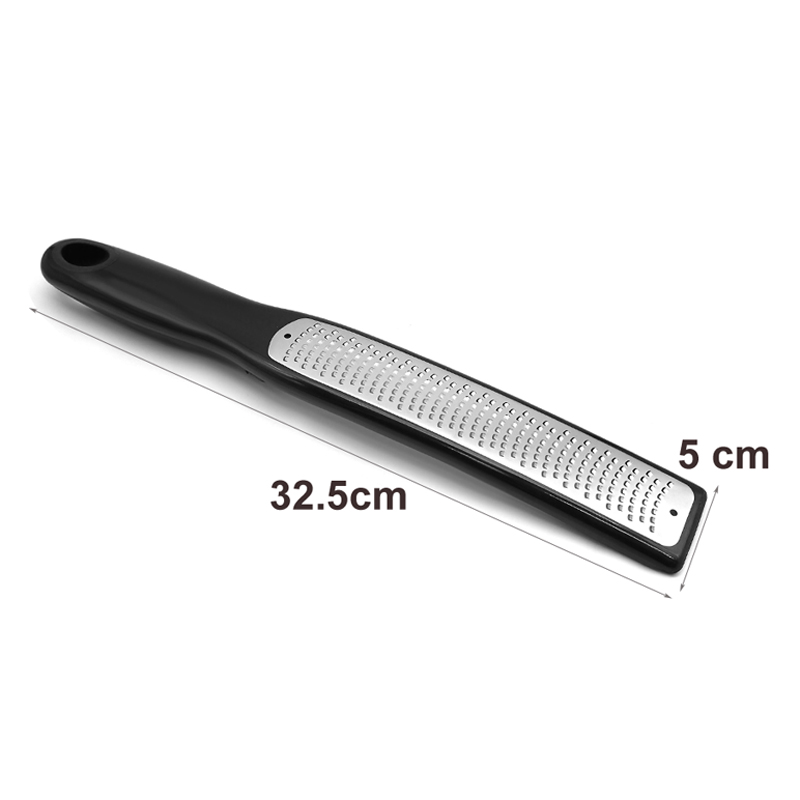 Multifunctional Kitchen Metal and Plastic Cheese Grater & Zester For Fruit