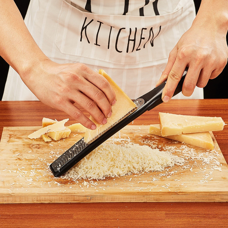 Multifunctional Kitchen Metal and Plastic Cheese Grater & Zester For Fruit