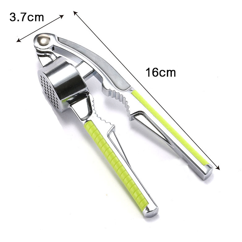 Amazon Hot Sale Kitchen Tool Zinc Alloy / Metal Garlic Press or Walnut Cracker