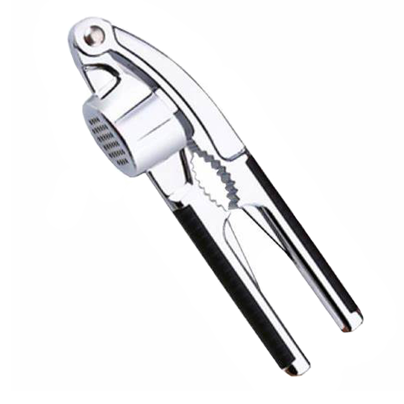Amazon Hot Sale Kitchen Tool Zinc Alloy / Metal Garlic Press or Walnut Cracker