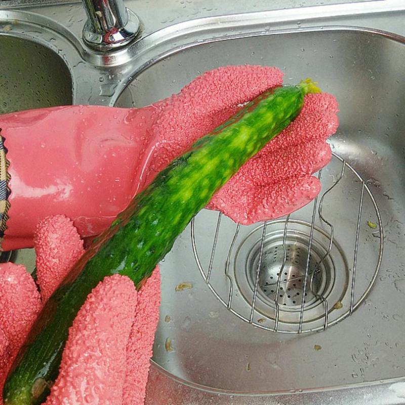 High Quality Home Use Silicone Quick Vegetable Peeling Gloves