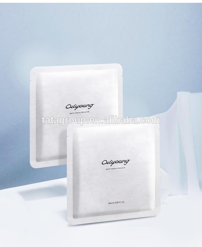 Custom Moisturizing Niacinamide Whitening Purifying Non-woven Fabric Sheet Face Mask