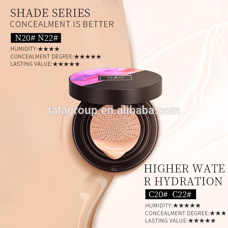 Stylish Waterproof Whitening Moisturizing BB Cream Air Cushion Cream