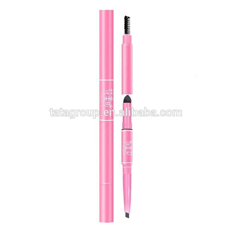 Direct Factory Price Custom 3 in 1 Waterproof Private Label Eyebrow Pencil With Brush