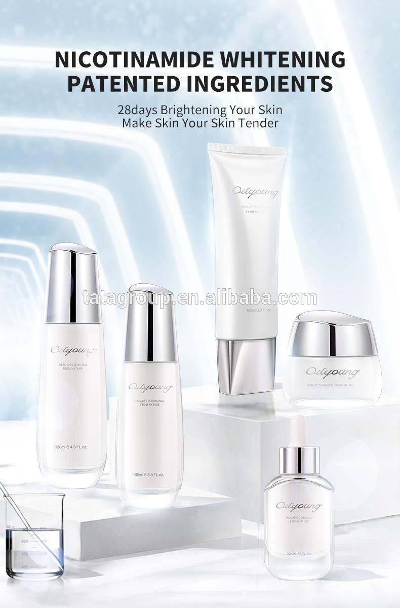 New Arrival Professional Private Label Anti Aging Cream Whitening Skin Care Set