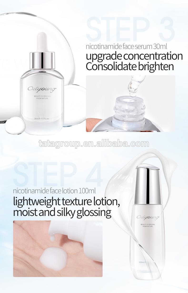 New Arrival Professional Private Label Anti Aging Cream Whitening Skin Care Set