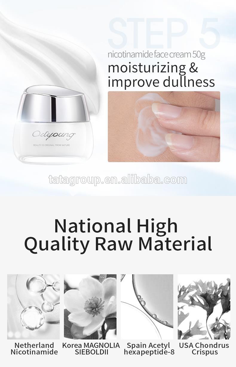 New Arrival Professional Private Label Anti Aging Cream Whitening Skin Care Set
