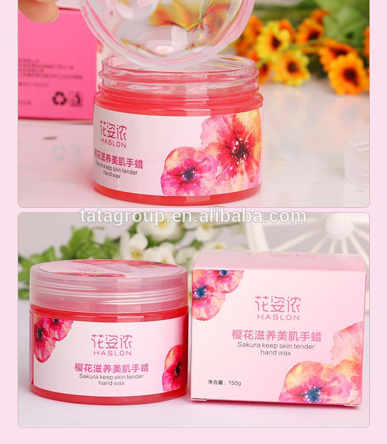 OEM ODM Private Label Beauty Skin Care Anti Wrinkle Exfoliating Peel Off Hand Wax Mask