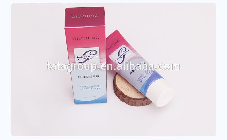 Wholesale Private Label Women Men Best Beauty Cosmetic Body Depilatory Hair Removal Cream
