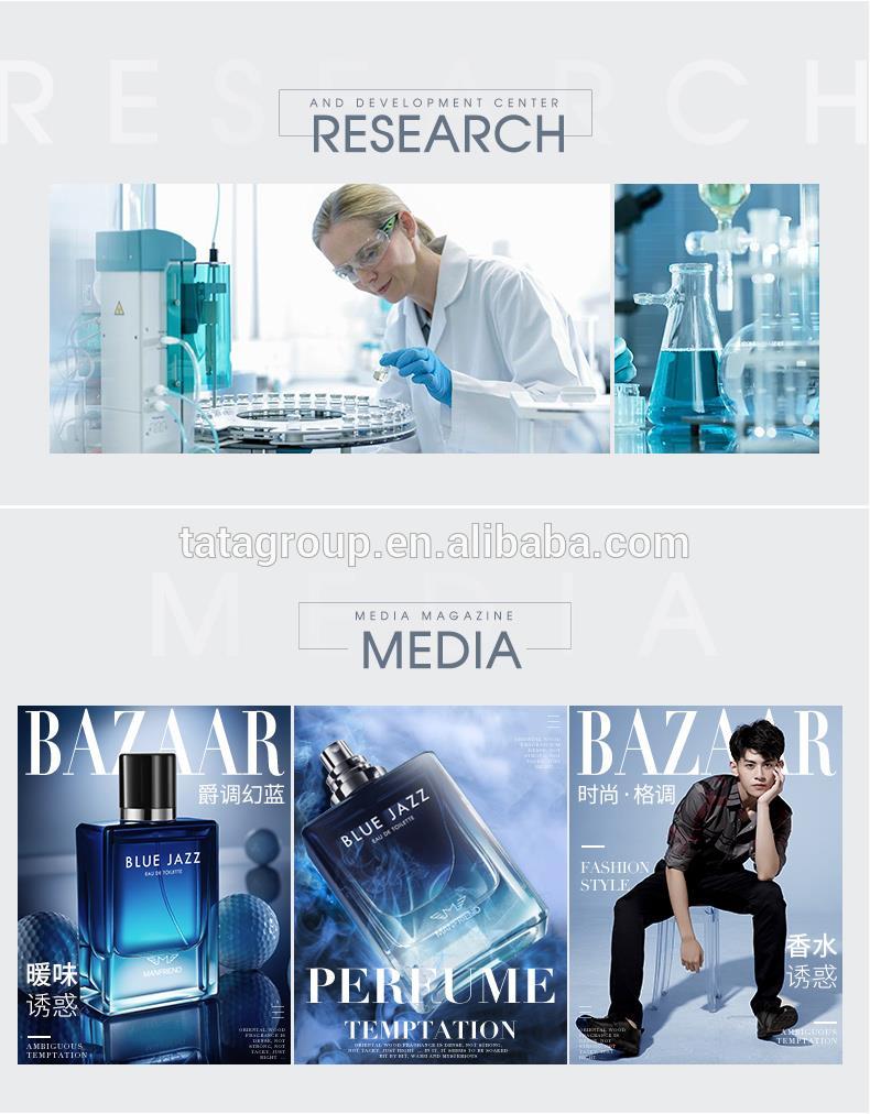 OEM Private Label Designer Body Spray Men's Fragrance Perfume For Men