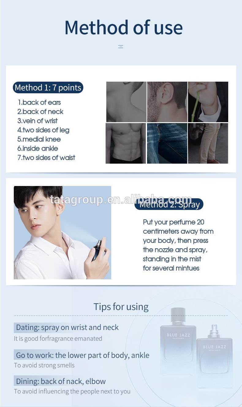 OEM Private Label Designer Body Spray Men's Fragrance Perfume For Men