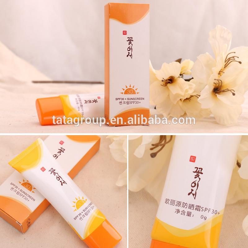 Private Label Custom Korea Best Outdoor Whitening Sun SPF Protection Lotion Cream Sun Screen