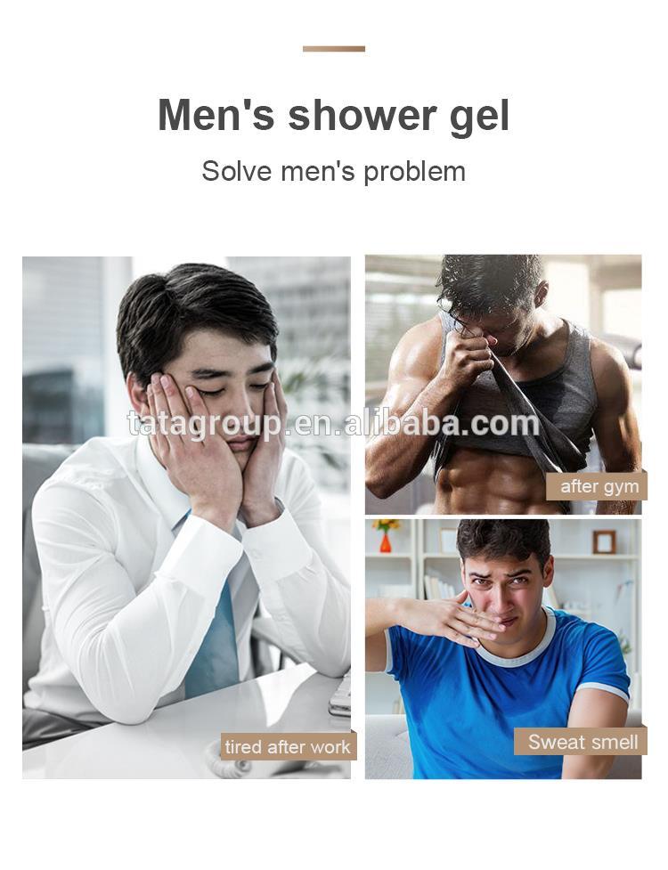 Wholesale OEM Best Natural Bath Body Wash Bathing Lightening Mens Body Shower Gel