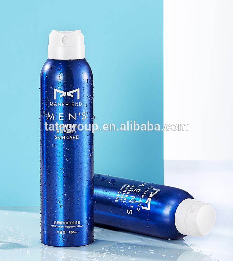 OEM ODM Private Label Oil Control Firming Hyaluronic Acid Hydrating Moisturizing Facial Face Toner Spray For Men