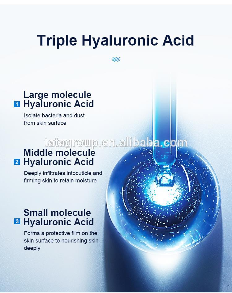 OEM ODM Private Label Oil Control Firming Hyaluronic Acid Hydrating Moisturizing Facial Face Toner Spray For Men