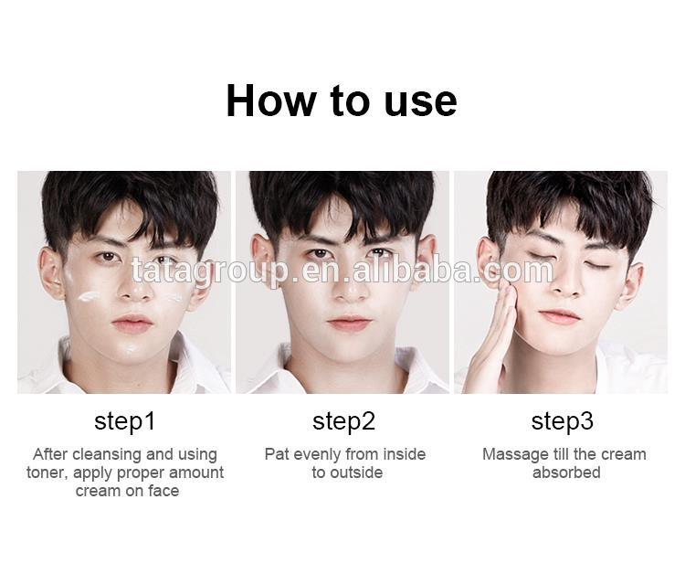 Dark Skin Face Cream Lotion Facial Whitening Cream For Men
