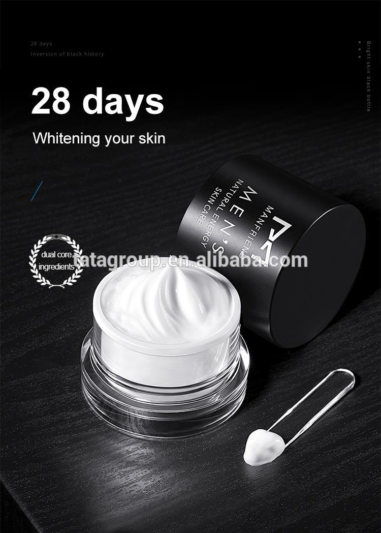Dark Skin Face Cream Lotion Facial Whitening Cream For Men