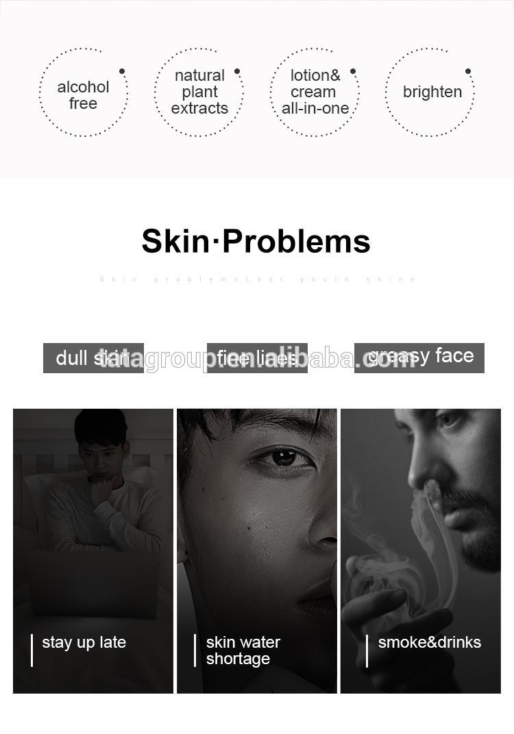 Dark Skin Face Cream Lotion Facial Whitening Cream For Men