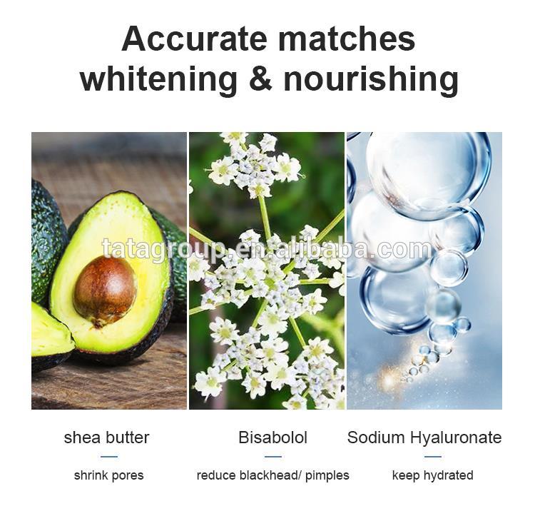 Hot Selling High Quality Professional Mens Face Whitening Private Label Skincare Care Set
