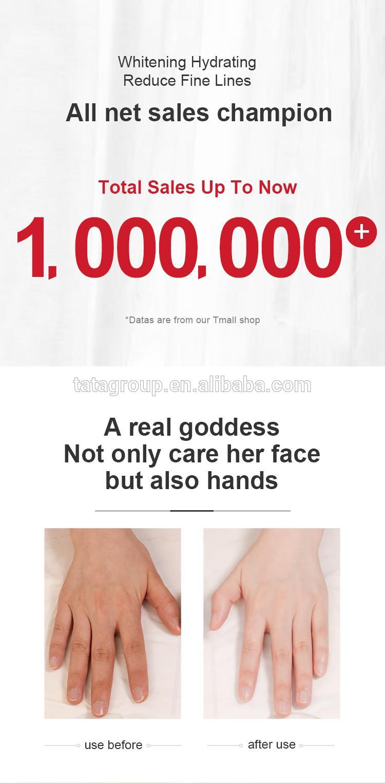 Manufacturer China Private label Custom Whiten Disposable Glove Hand Mask